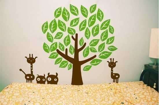 انواع مدل کاغذ دیواری برای اتاق کودک با طرح های شیک