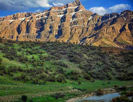 دره خزینه استان لرستان