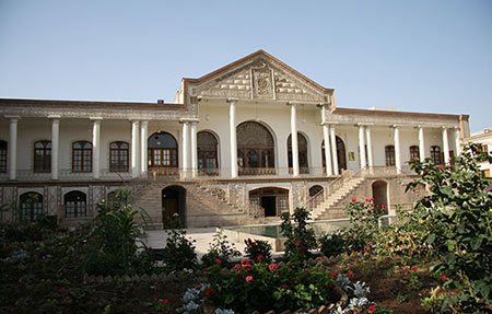موزه قاجار شهر تبریز 