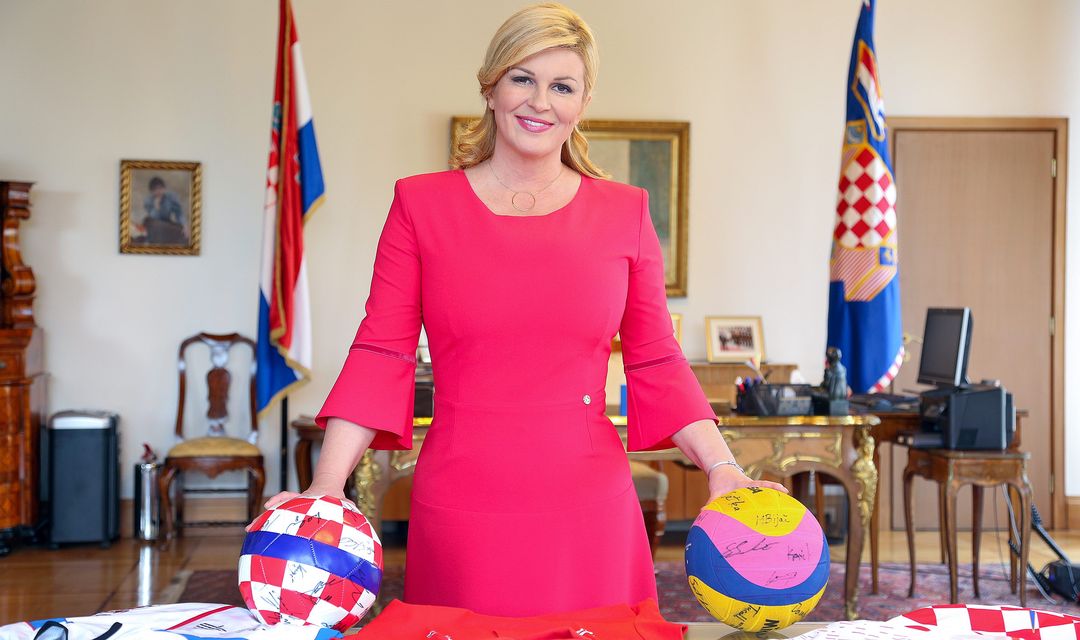 عکس های رئیس جمهور زن کرواسی | بیوگرافی زیباترین رئیس جمهور زن جهان