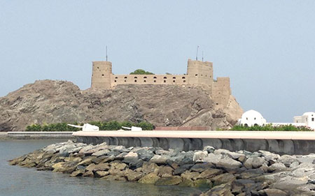 قلعه عمان