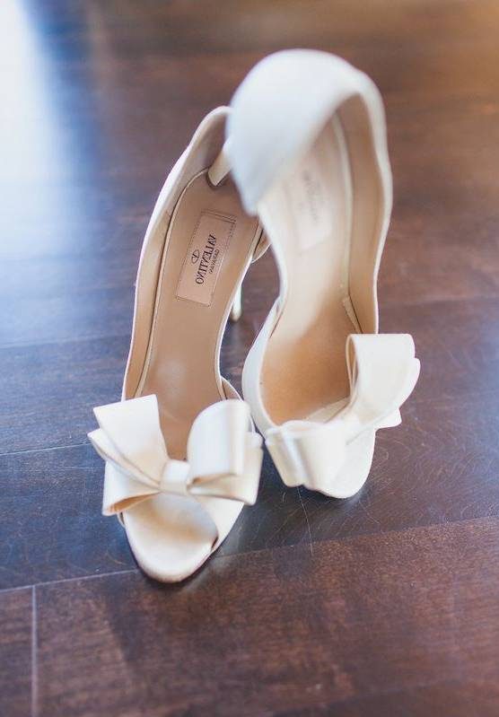 مدل کفش پرنسسی سفید عروس