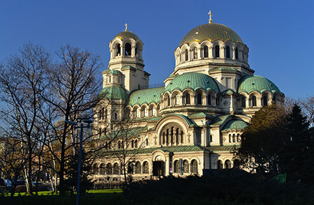 کلیسای الکساندر نوسکی در بلغارستان