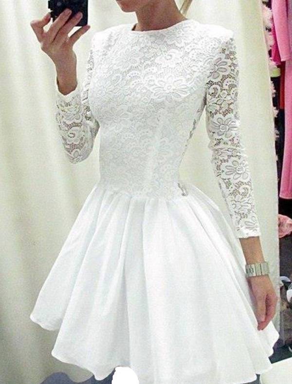 مدل لباس مجلسی سفید رنگ