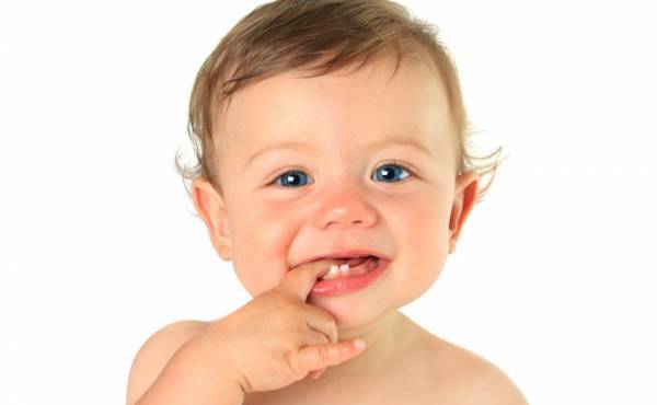 دندان درآوردن کودک