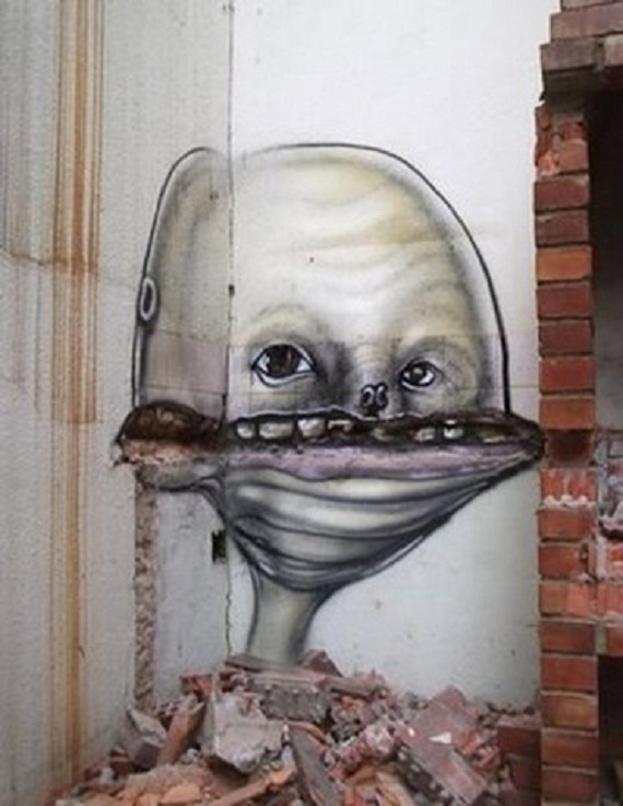 تصاویری جالب از هنرهای خیابانی