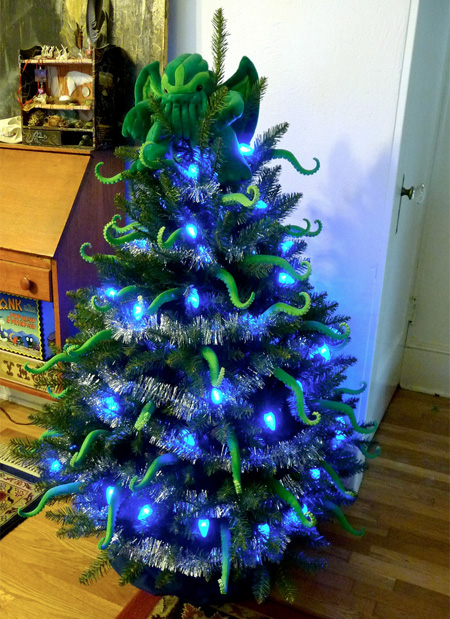 درخت کریسمس های غیرعادی و عجیب