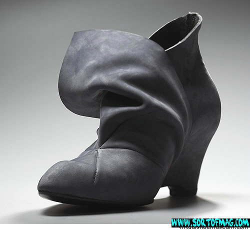عجیب ترین مدل های کفش زنانه