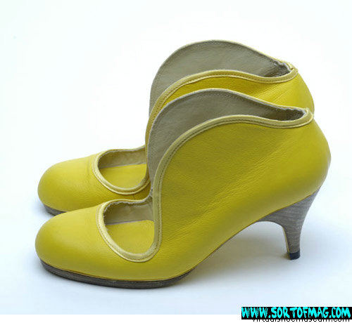 عجیب ترین مدل های کفش زنانه