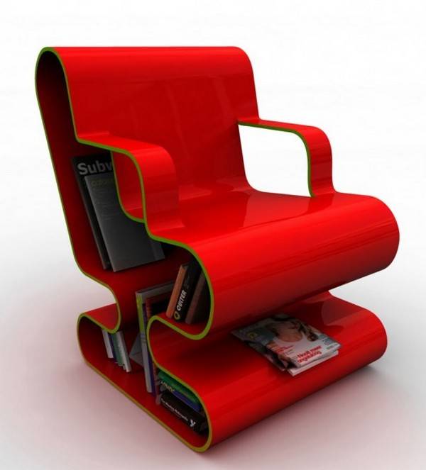 صندلی های مدرن که بسیار خلاقانه طراحی شده اند