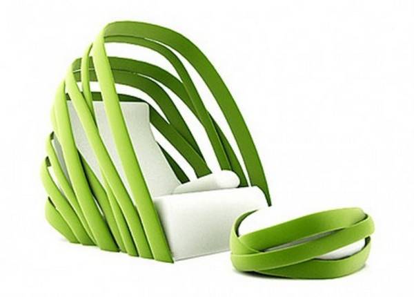 صندلی های مدرن که بسیار خلاقانه طراحی شده اند