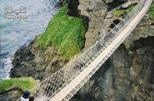 خطرناک ترین و دلهره آورترین پل های دنیا