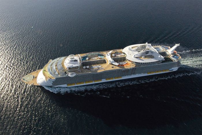 بزرگترین کشتی کروز دنیا