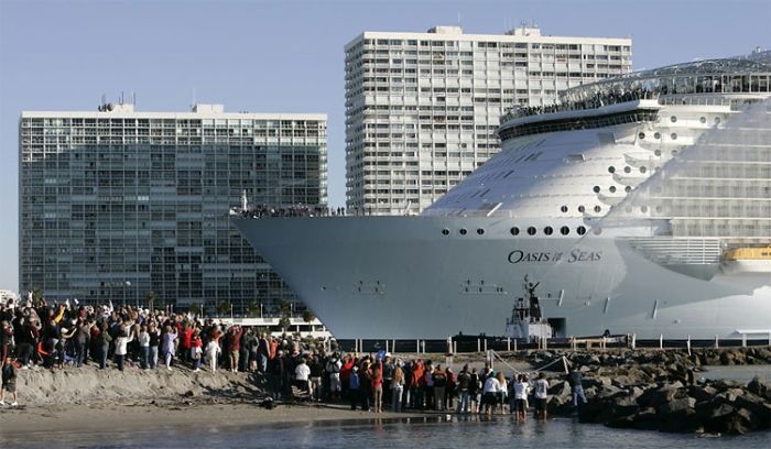 بزرگترین کشتی کروز دنیا