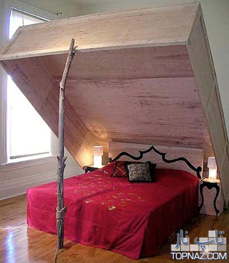 تخت خواب های جالب و غیرمعمولی