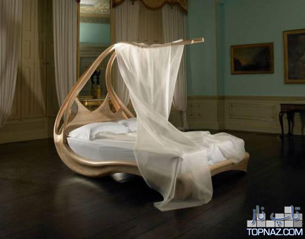 تخت خواب های جالب و غیرمعمولی