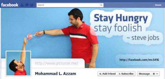 پروفایلهای جالب فیسبوک