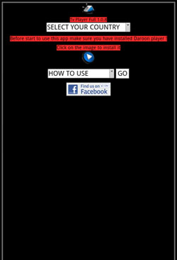 تلویزیون آنلاین با Tv Player Full v1.2.8 تلویزیون آنلاین با Tv Player Full v1.2.8