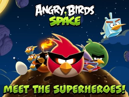 دانلود Angry Birds Space 1.0.0 – بازی پرندگان خشمگین در فضا