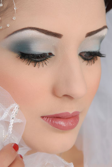 عکس آرایش چشم ملایم