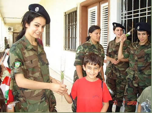دختر لبنان