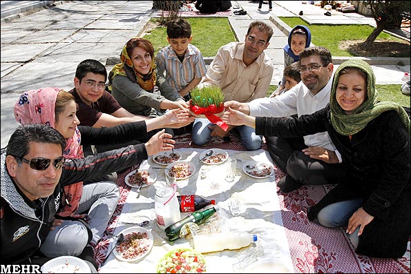 سیزده به در تهران