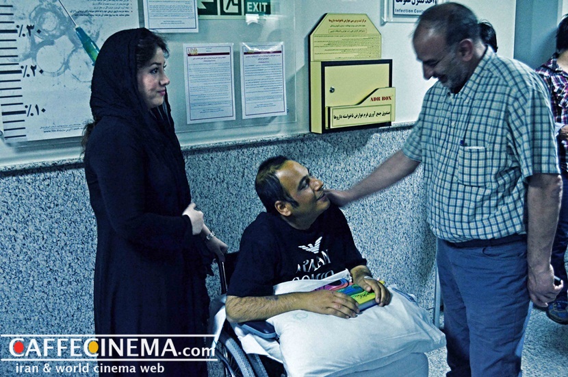 رضا داوود نژاد و همسرش رضا داوود نژاد و همسرش