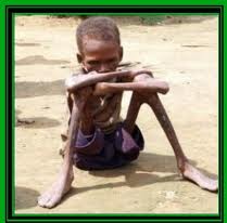 گرسنگان آفریقا