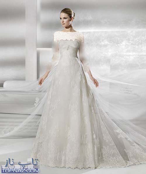 ژورنال لباس عروس جدید 2012