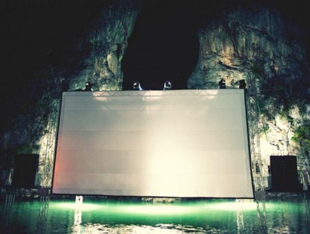 سینمای شناور در تایلند