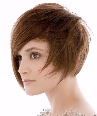 مدل موهای کوتاه دخترانه و زنانه تابستان 2012
