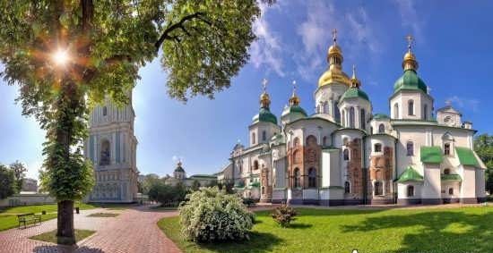 مکان های گردشگری اوکراین 