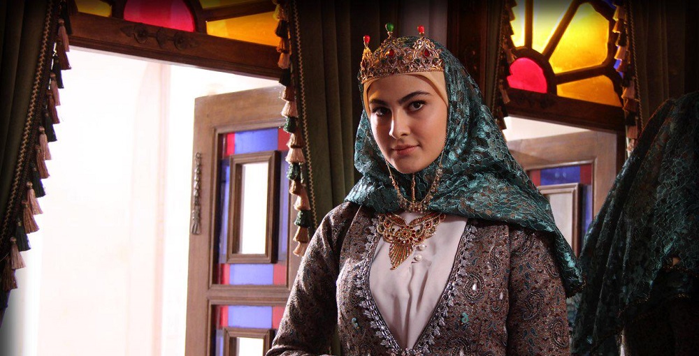 سریال بانوی عمارت