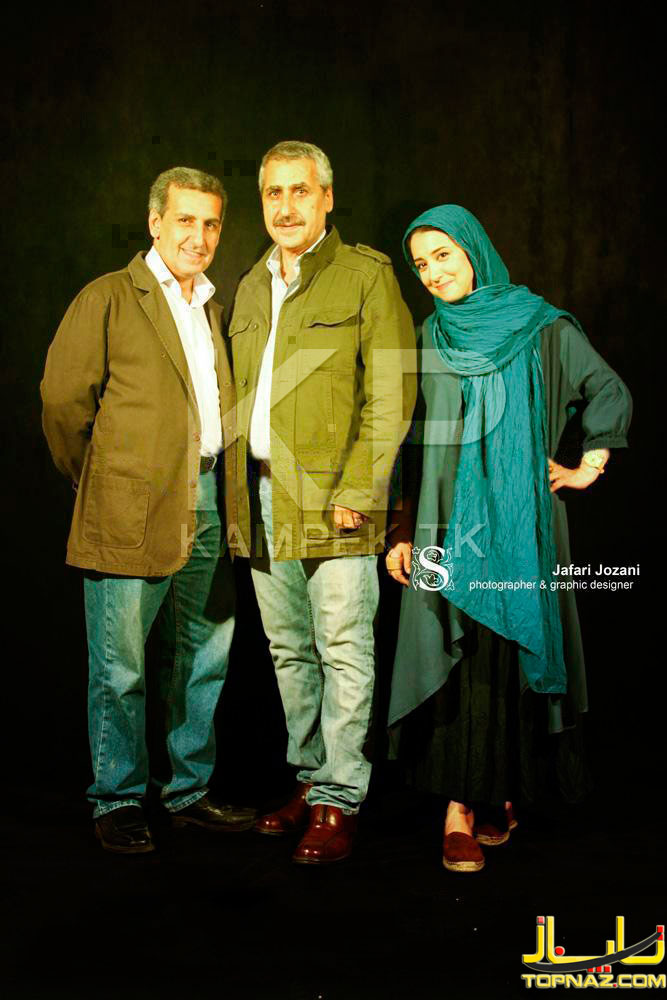 سحر جعفری جوزانی و پدرش+عکس