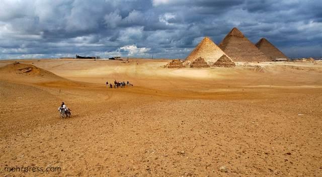 تصاویری جالب از مکان های گردشگری مصر