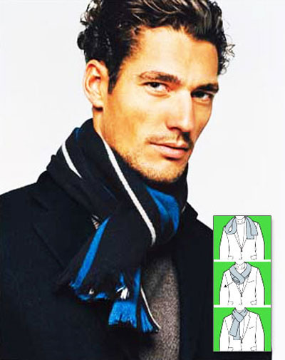www.parsnaz.ir - چند روش مختلف برای بستن شال گردن‌ برای آقایان (عکس)