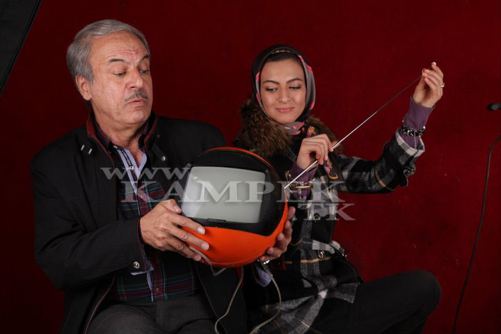 همسر رضا نیکخواه عکس جدید بازیگران خانواده بازیگران بیوگرافی رضا نیکخواه