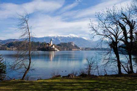 دریاچه بلد اسلوونی رومانتیک ترین دریاچه دنیا
