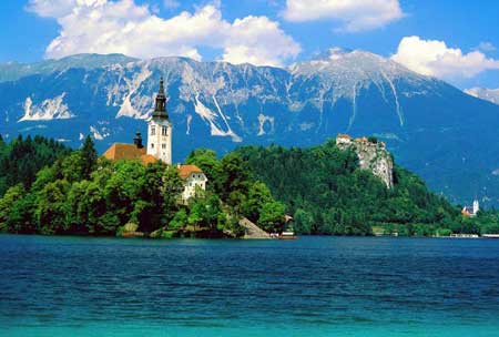دریاچه بلد اسلوونی رومانتیک ترین دریاچه دنیا