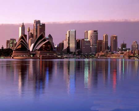 سیدنی یکی از زیبا ترین شهرهای دنیا