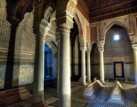 مکان های دیدنی و زیبای مراکش