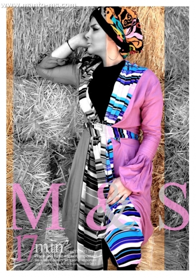مدل مانتو تابستانه M&S