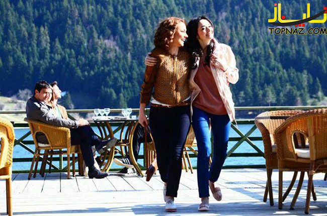 عکسهای جدید سراب بازیگر سریال عمارت سراب