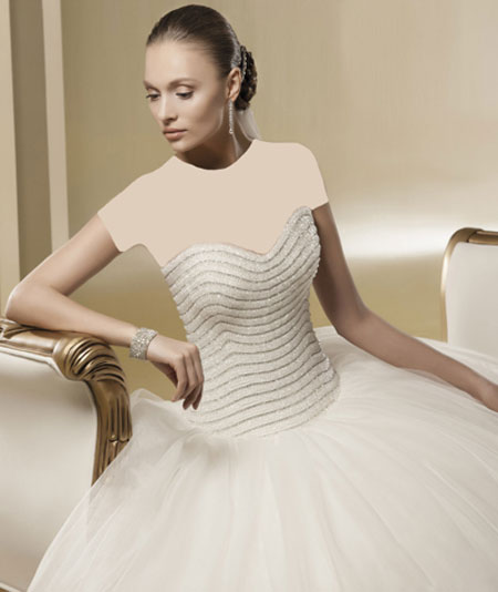 مدل لباس عروس مارک نیکول NICOLE