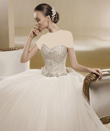 مدل لباس عروس مارک نیکول NICOLE