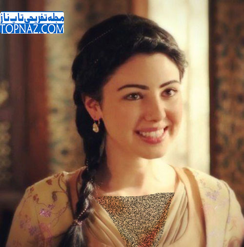 اسما سلطان بازیگر سریال حریم سلطان اسما سلطان بازیگر سریال حریم سلطان