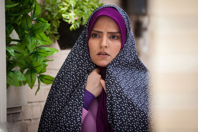 سپیده خداوردی در سریال آوای باران سپیده خداوردی در سریال آوای باران