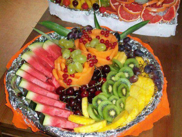 میوه آرایی مخصوص شب یلدا 