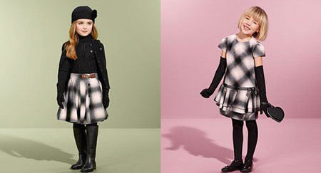 مدل لباس زمستانی بچه گانه گوچی 2014