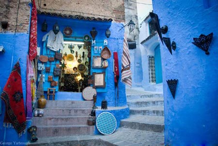 عکس های شهر رویایی شفشاون در مراکش
